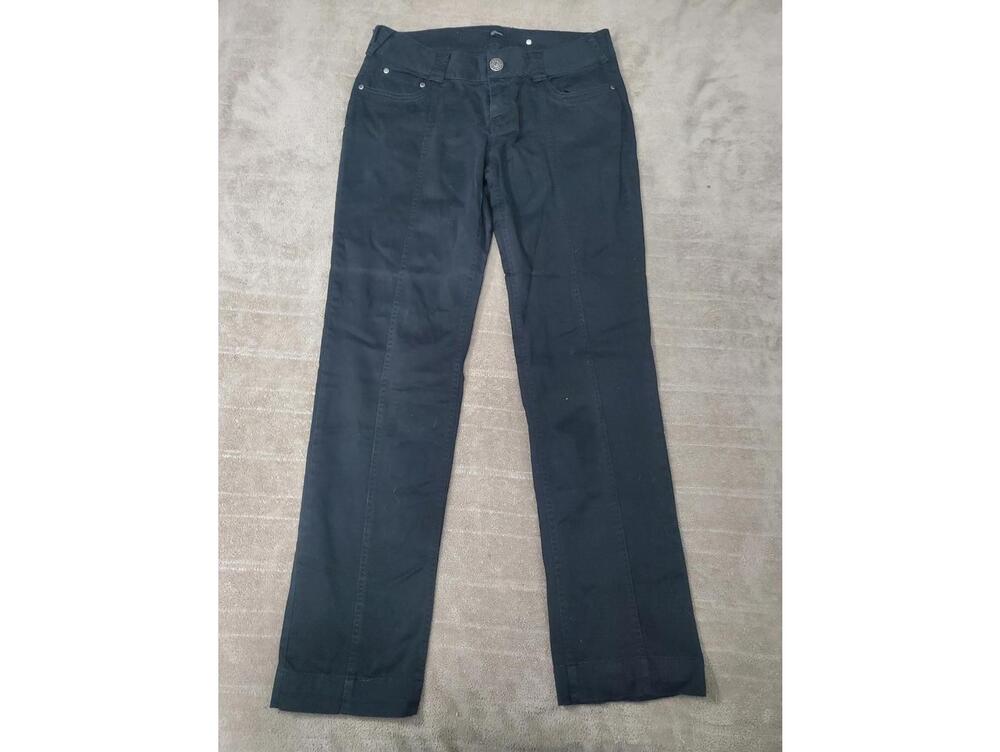 Vintage Guess Black Straight Leg Pants